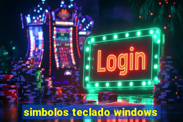 simbolos teclado windows